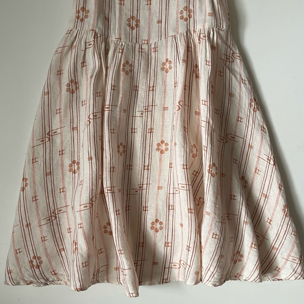 Caramel Girls Greenwich Long Dress | Pale Pink - Size 3 - Picture 4 of 13